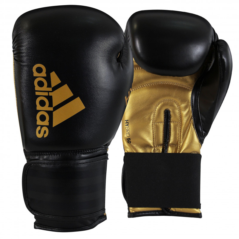 adidas Hybrid 50 Boxing and Kickboxing Gloves for Women & Men