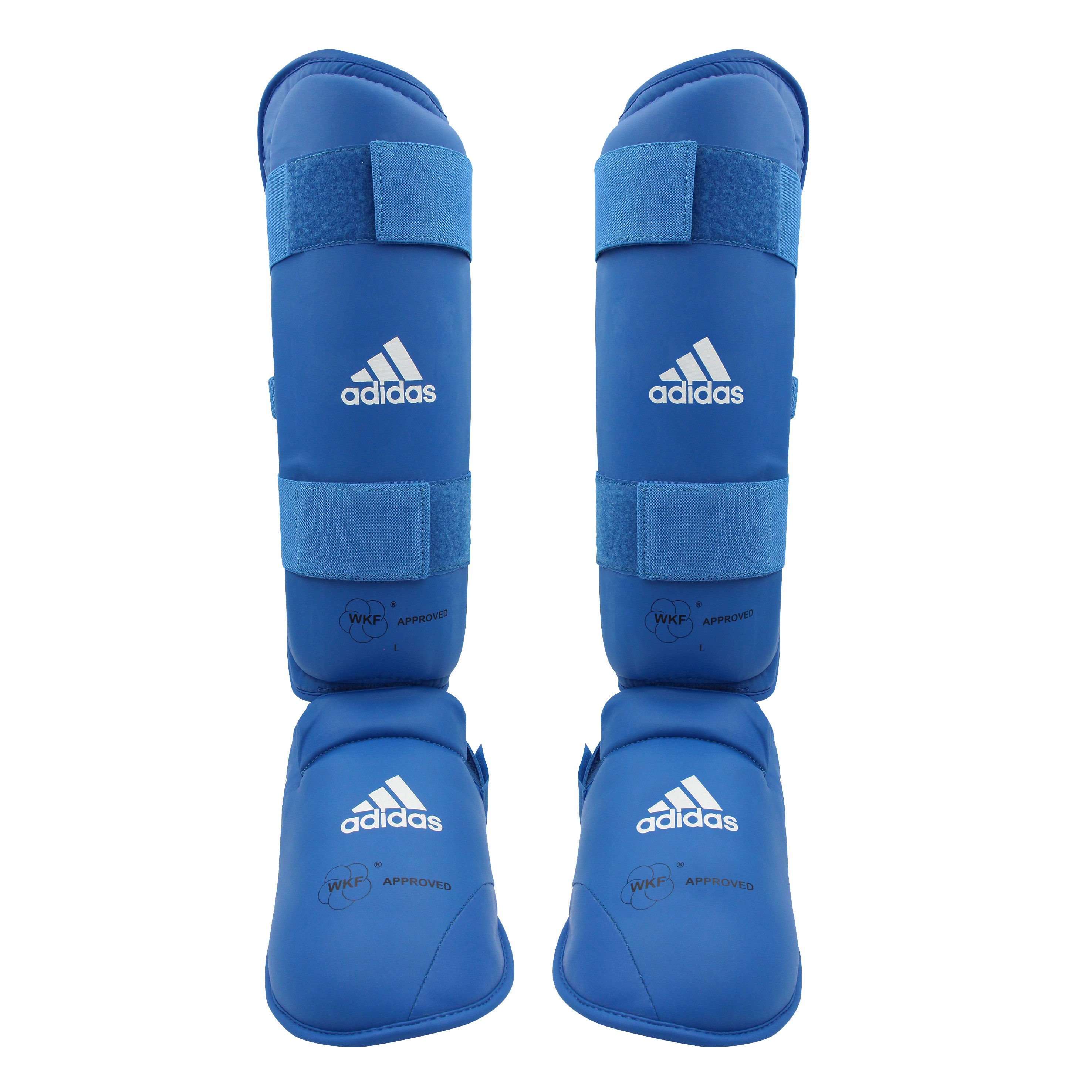 Adidas Karate SHIN REMOVABLE INSTEP WKF Approved