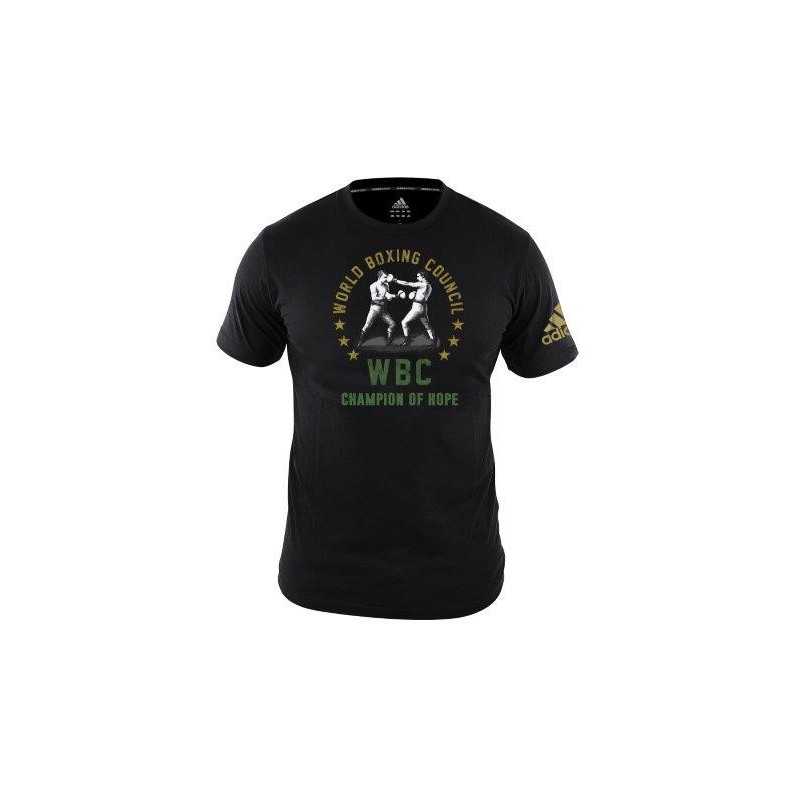 adidas WBC Co-Branded Boxing Line, Half Sleeves T Shirt