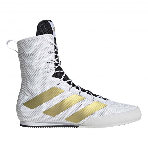 adidas Box Hog 3 Gymnastics Shoe in Black for Men Save 18% Mens Shoes Trainers High-top trainers 