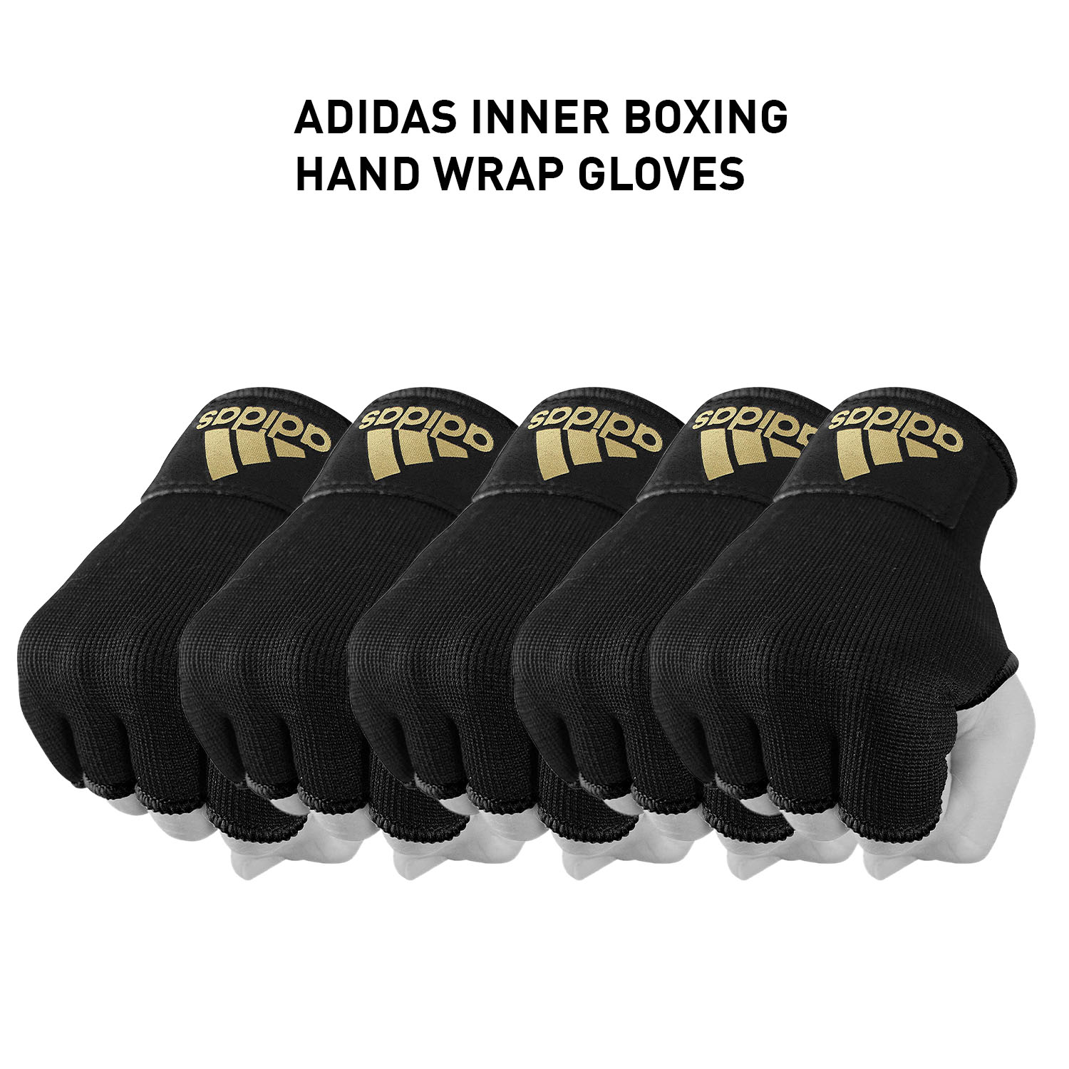 adidas Inner Boxing Hand Wrap Gloves – Pack of 5 pairs Bundle Deal