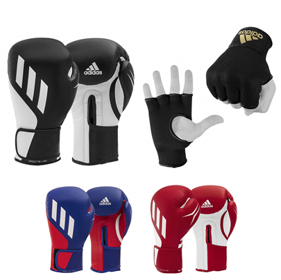 adidas Speed Tilt 250 with Inner Boxing Gloves – Bundle Deal