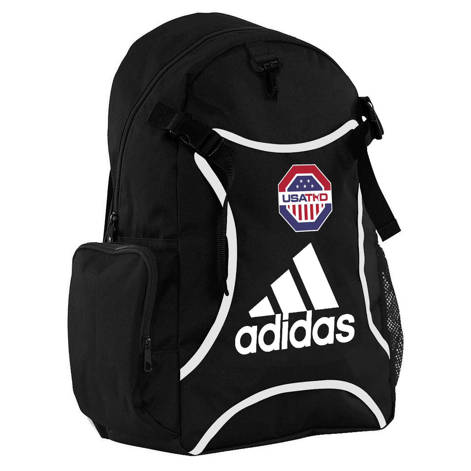 USAT adidas Taekwondo Backpack with Equipment Holder